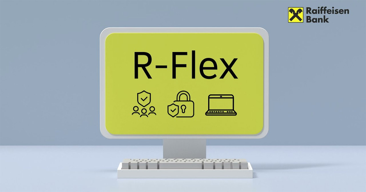 Raiffeisen Bank a lansat platforma R-Flex