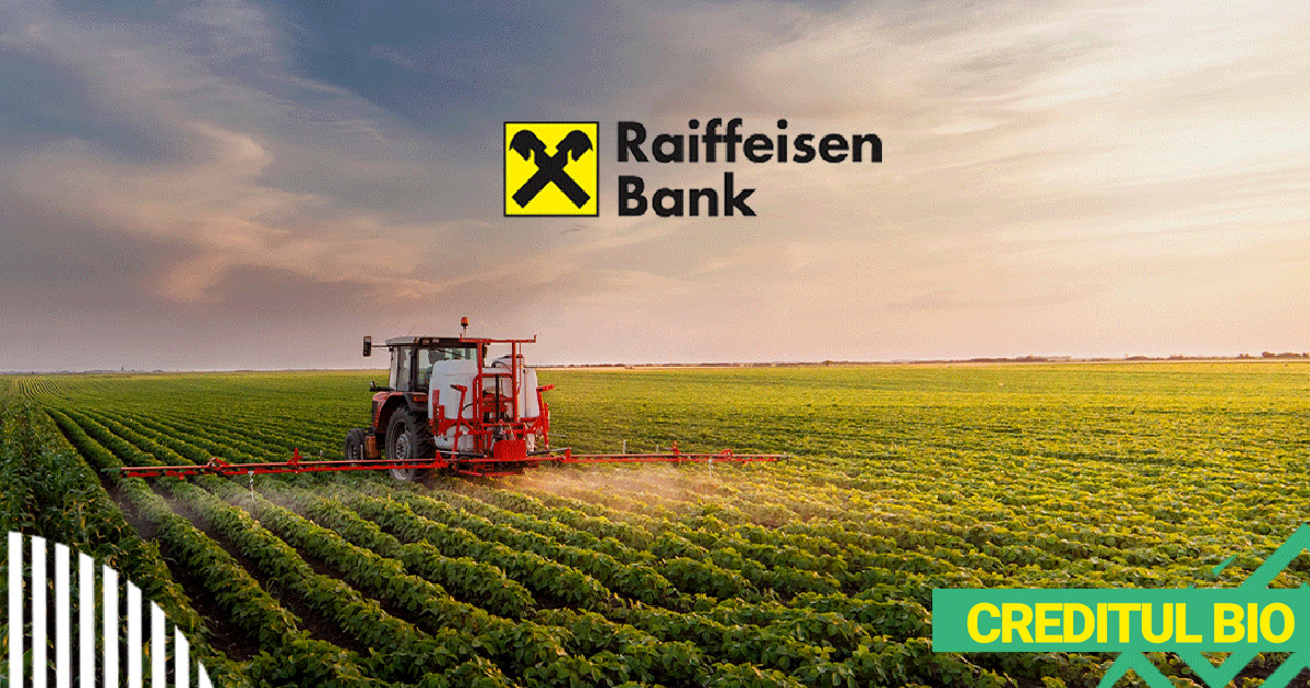 Raiffeisen Bank lanseaza Creditul BIO