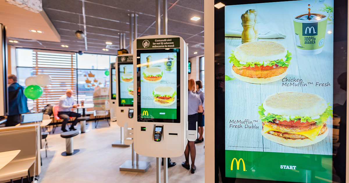 McDonald's sistem digital