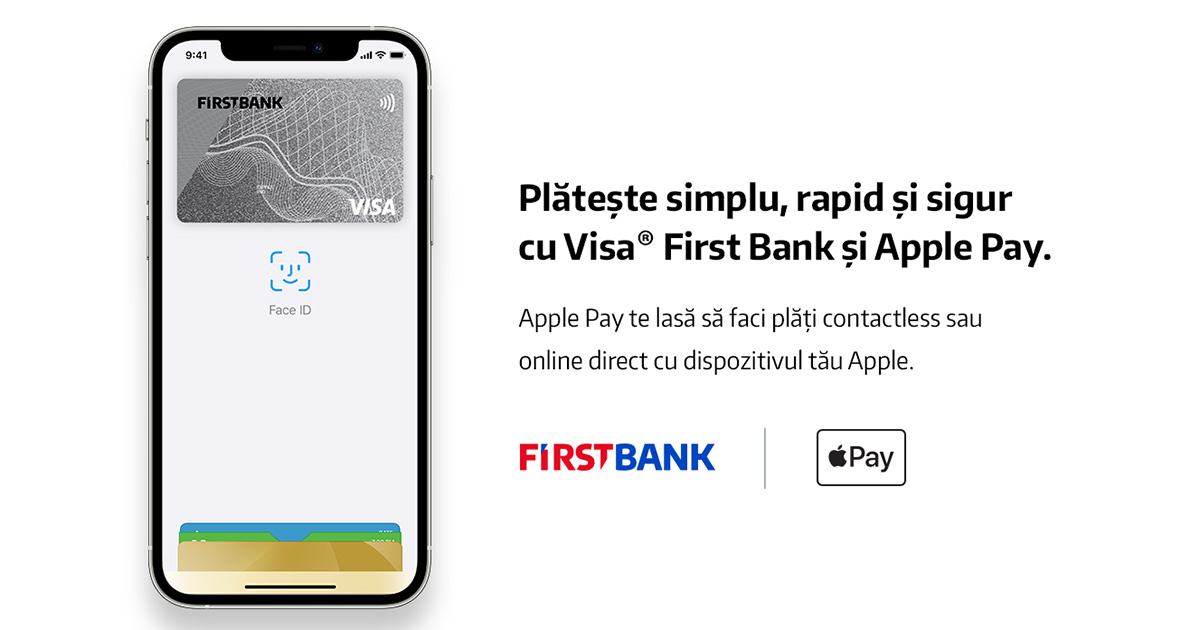 FIRST BANK Apple Pay