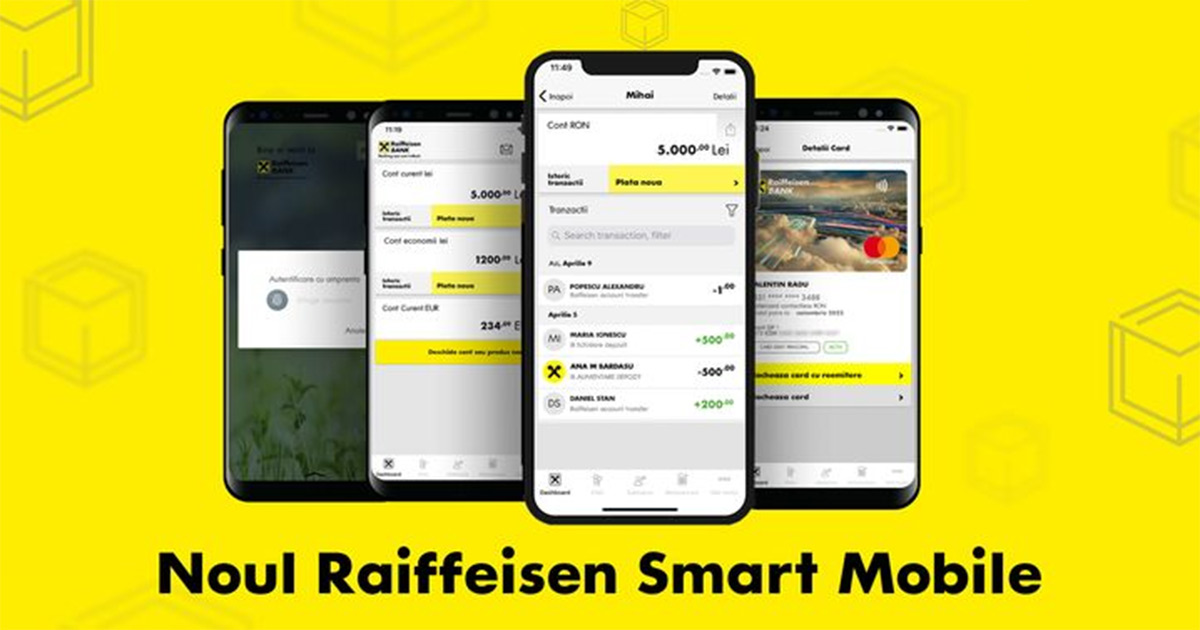 Raiffeisen Bank 100% online