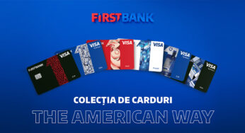 First Bank lansează noua colecție de carduri, cu design inspirat din arta americană