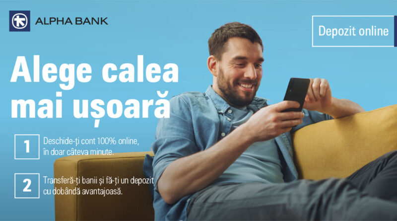 Digital Onboarding Alpha Bank Romania