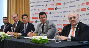 Nuclearelectrica, NuScale Power, E-INFRA, Nova Power & Gas, Fluor Enterprises și Samsung C&T Corporation semnează un Memorandum de Înțelegere pentru a colabora în vederea implementării centralelor NuScale VOYGR™ în Europa Centrală și de Est și în România